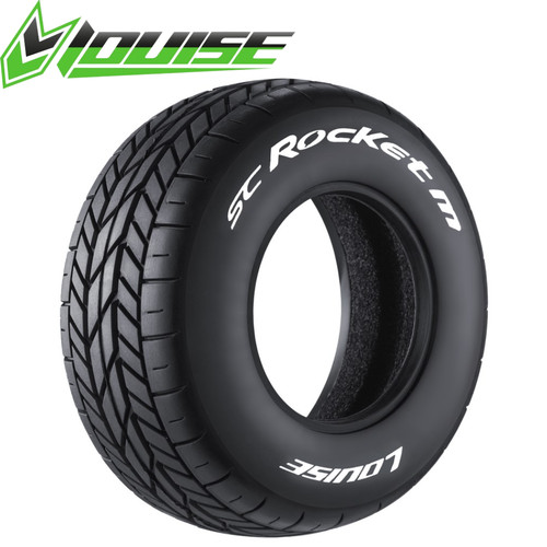 Louise rocket oval track - louise,