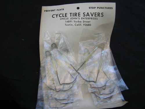 Two tire savers road touring - two,
